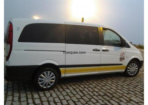 Furgoneta mercedes vito 111dci