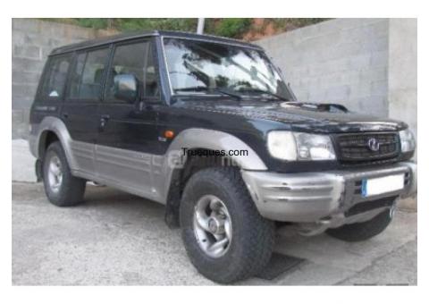 Galloper 4x4