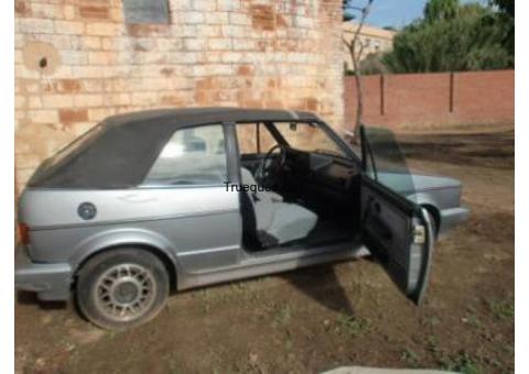 Golf mk1 descapotable y automatico