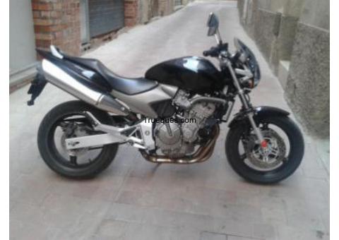 Honda cb600f por suzuki vitara