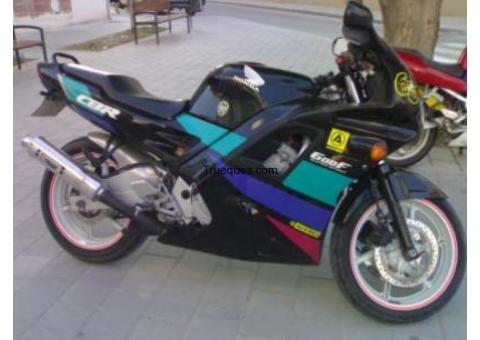 Honda cbr 600 f sport