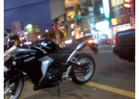 Honda cbr250r 2012.