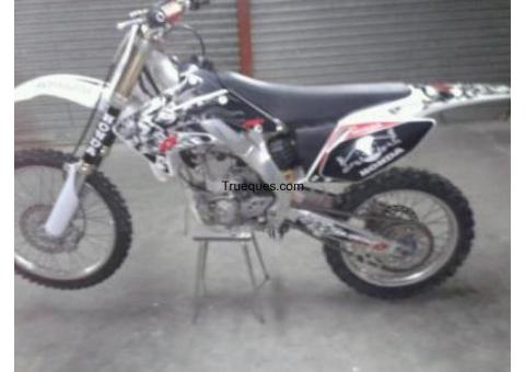 Honda crf 250 4tiempos