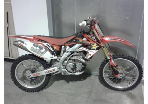 Honda crf 450 de cross