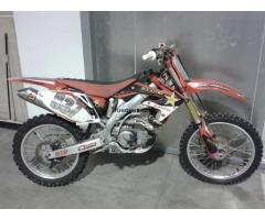 Honda crf 450 de cross - 1/1