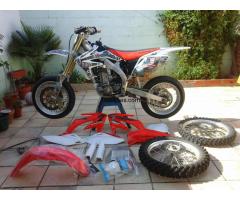 Honda crf450 motocross/supermotard - 1/1