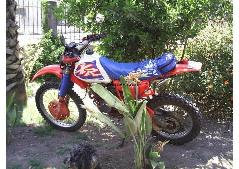 Honda xr250r para cerro