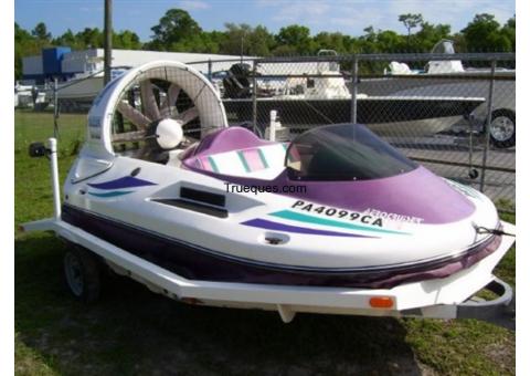 Hovercraft aerocruiser