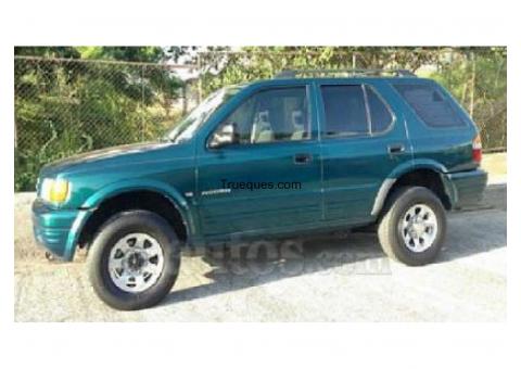 Isuzu rodeo 98 4x2