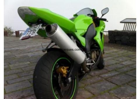 Kawasaki zx10r del 2006