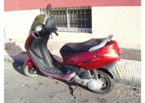 Kayak por moto peugeot elyseo