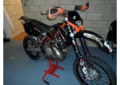 Ktm exc 250 2t