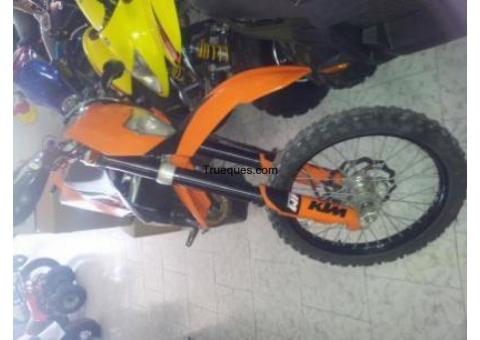 Ktm exc 530 r 2008