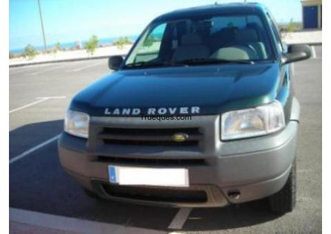 Land rover freelander