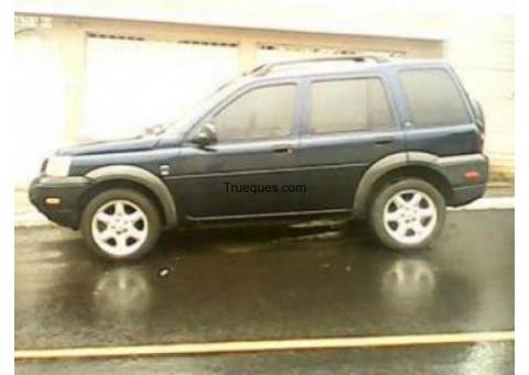 Land rover freelander 2002