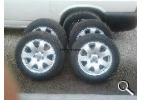 Llantas audi a4 originales