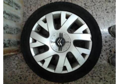 Llantas de 17"" del citroen c4 vts