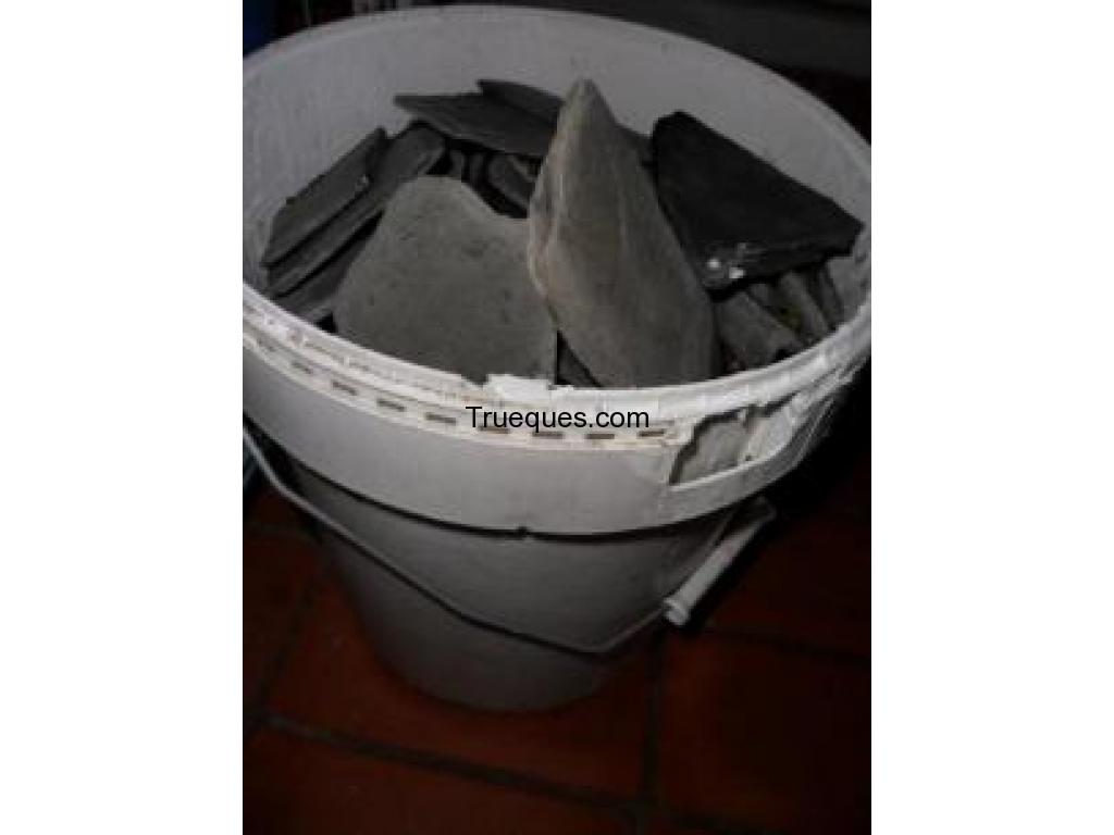 15 kg piedra pizarra