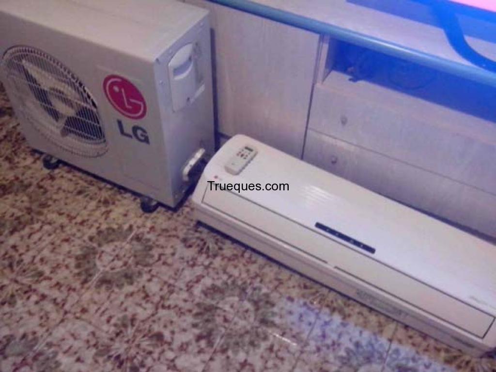 Aire acondicionado lg