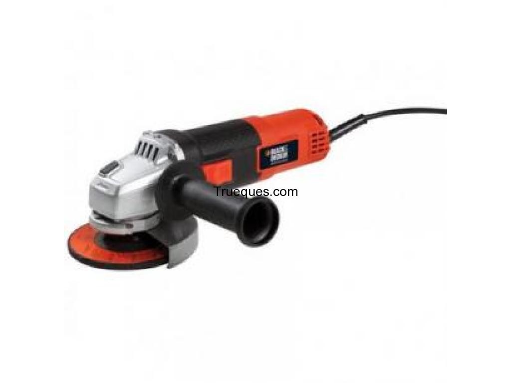 Amoladora nueva black and decker