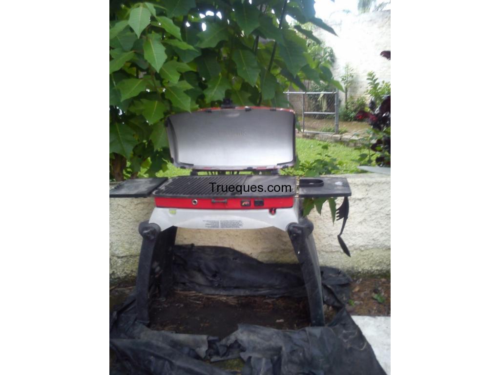 Asador para carnes buen estado