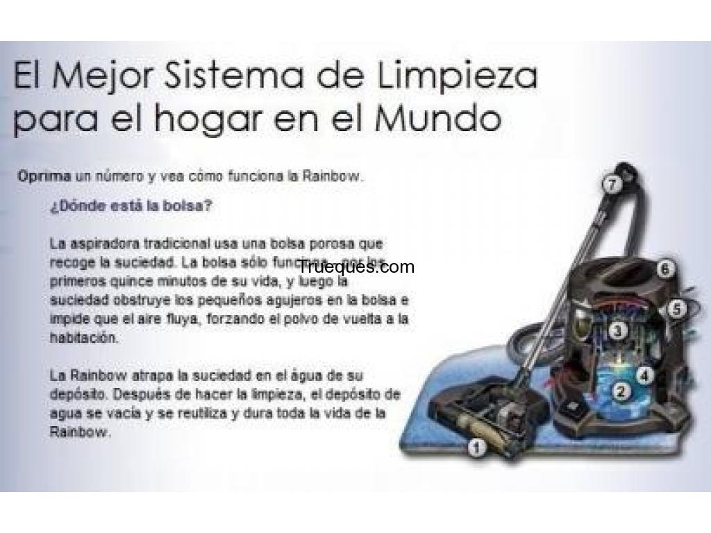 Aspiradora rainbow