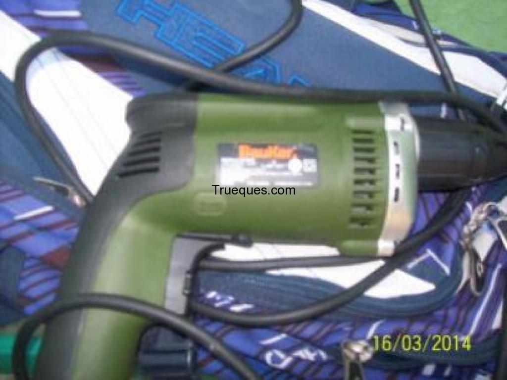 Atornillador electrico nuevo sin uso