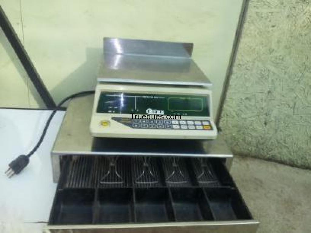 Balanza para negocio