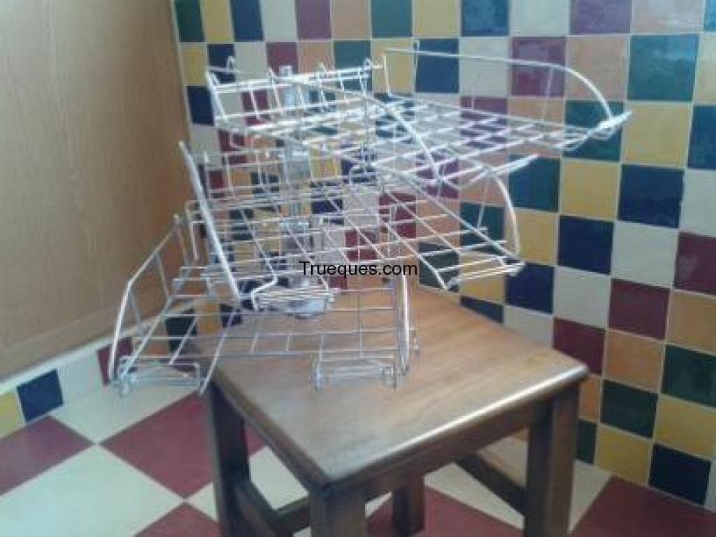 Bandejas porta papeles