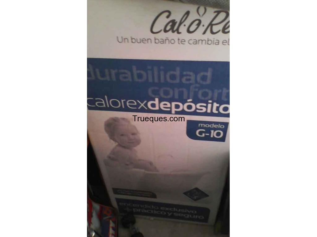 Boiler cal o rex modelo g10