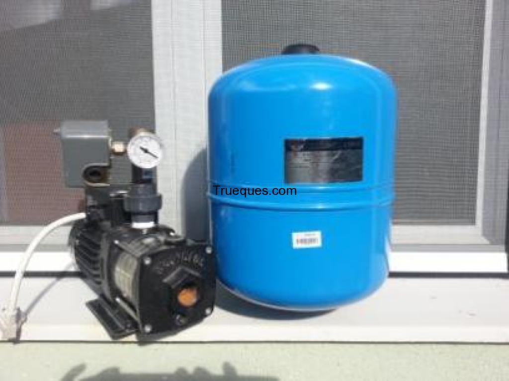 Bomba de agua para el chalet