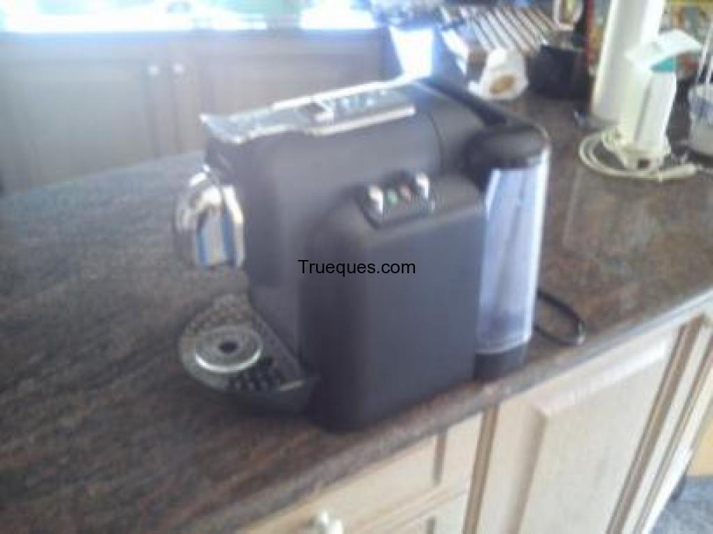 Cafetera brasilia capsulas plastico tipo bicafe