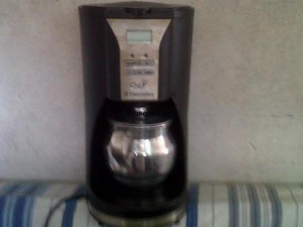 Cafetera electrolux