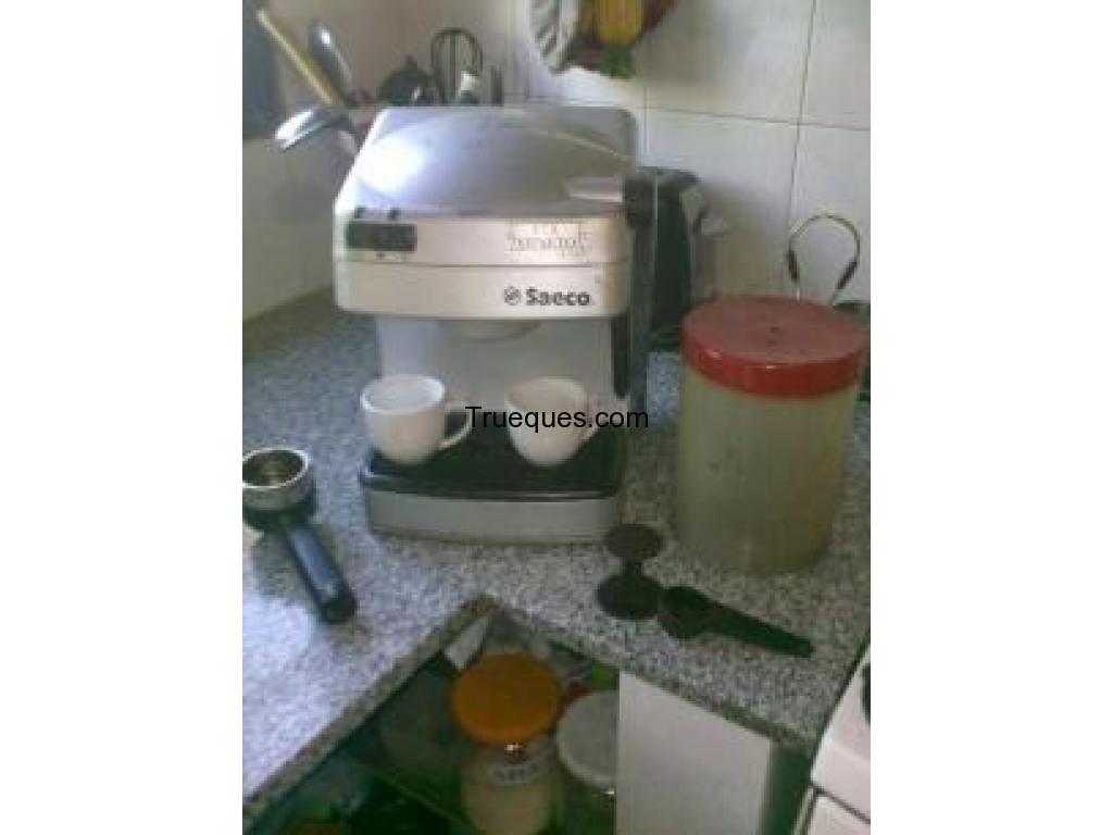 Cafetera saeco via veneto de luxe usada