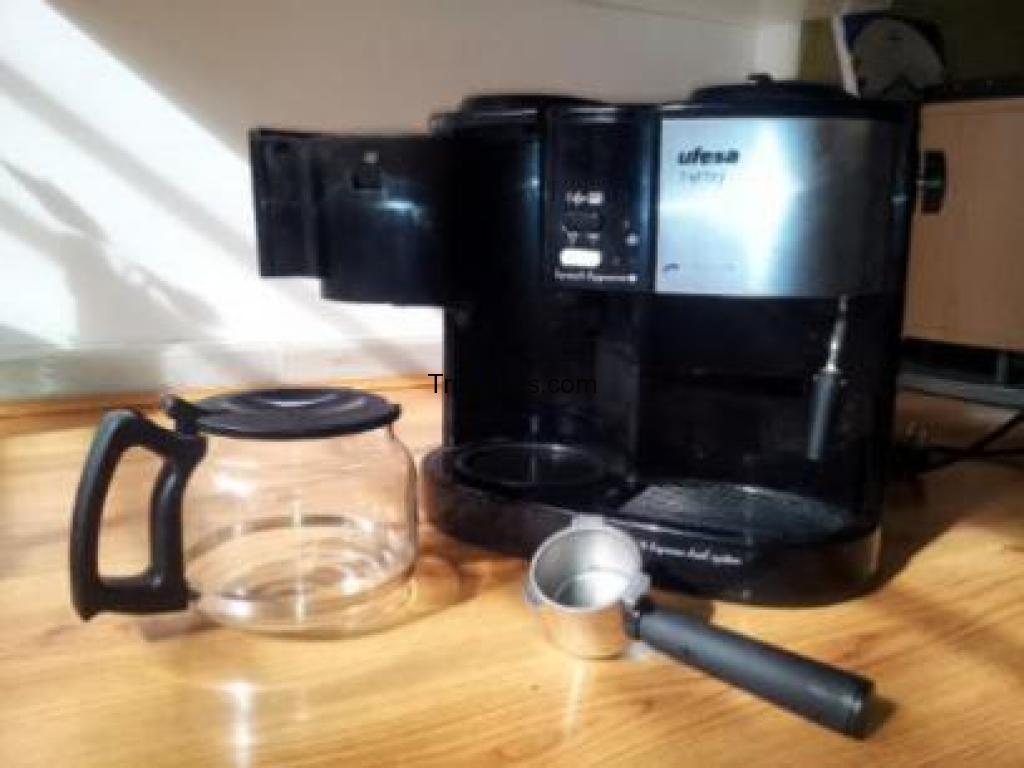 Cafetera ufesa dueto