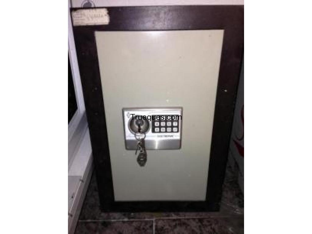 Caja fuerte electronica doble sistema de seguridad