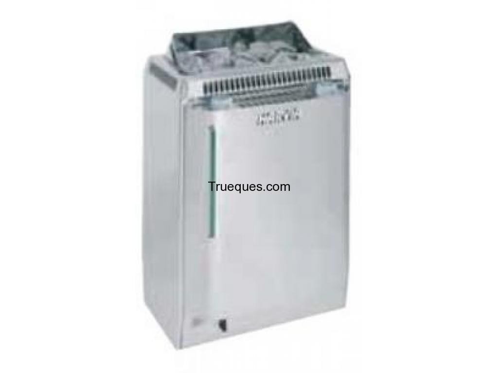 Calefactor nuevo harvia para sauna