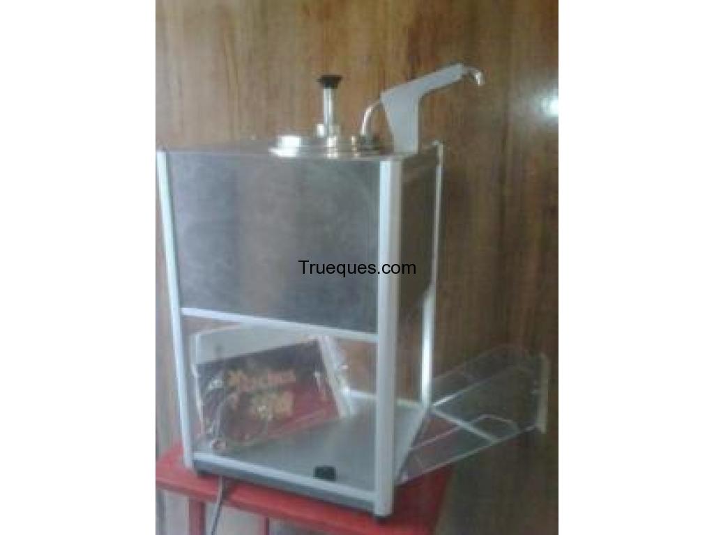 Calentador o maquina de nachos mexicanos