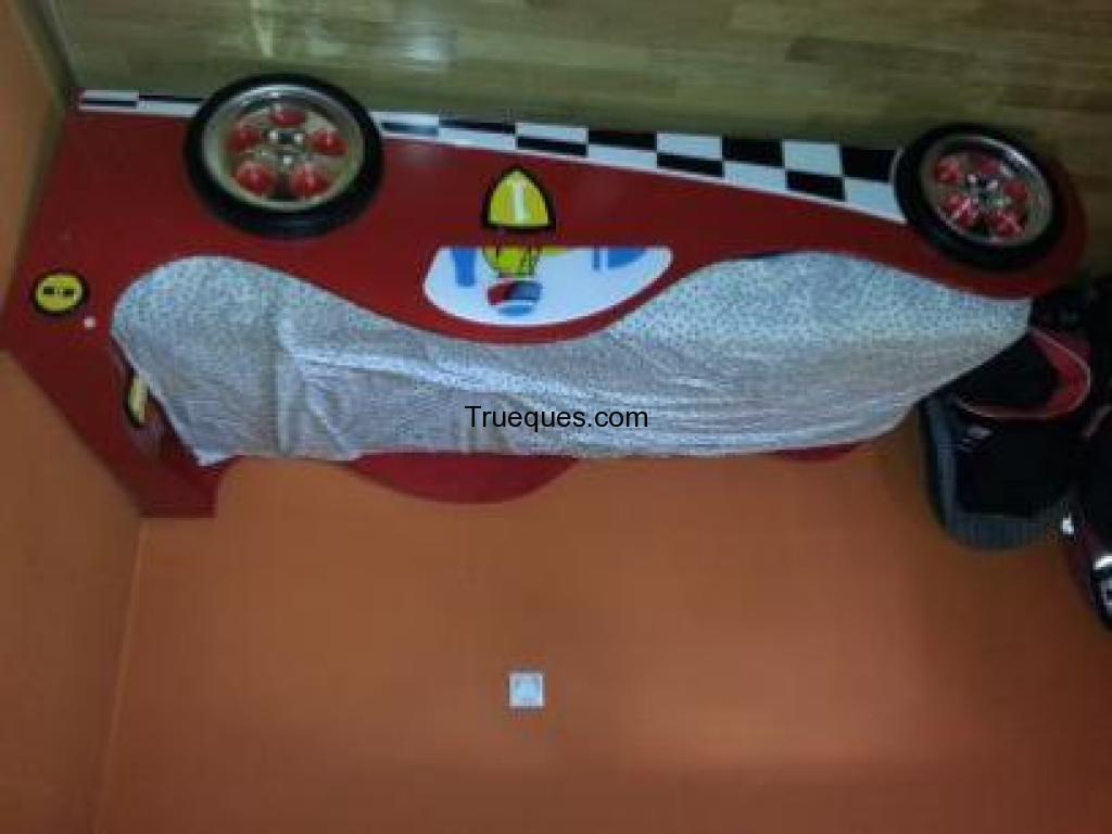 Cama coche infantil