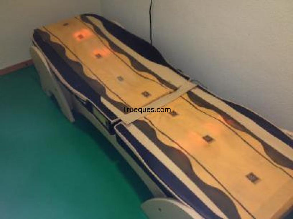 Cama de masaje profesional por infrarrojos