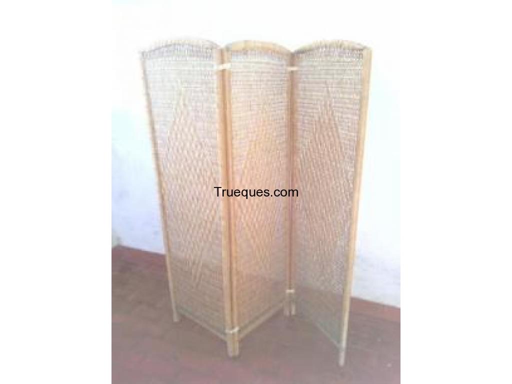 Cambio biombo separador