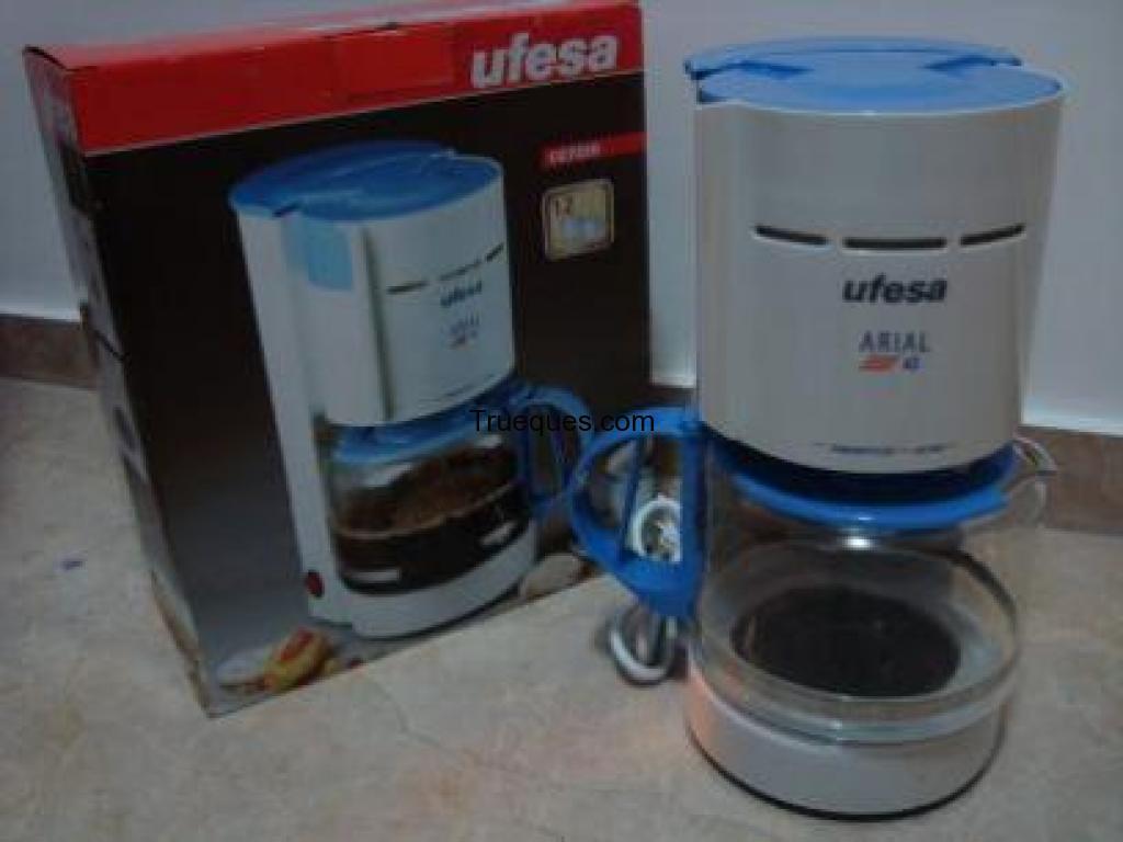 Cambio cafetera ufesa