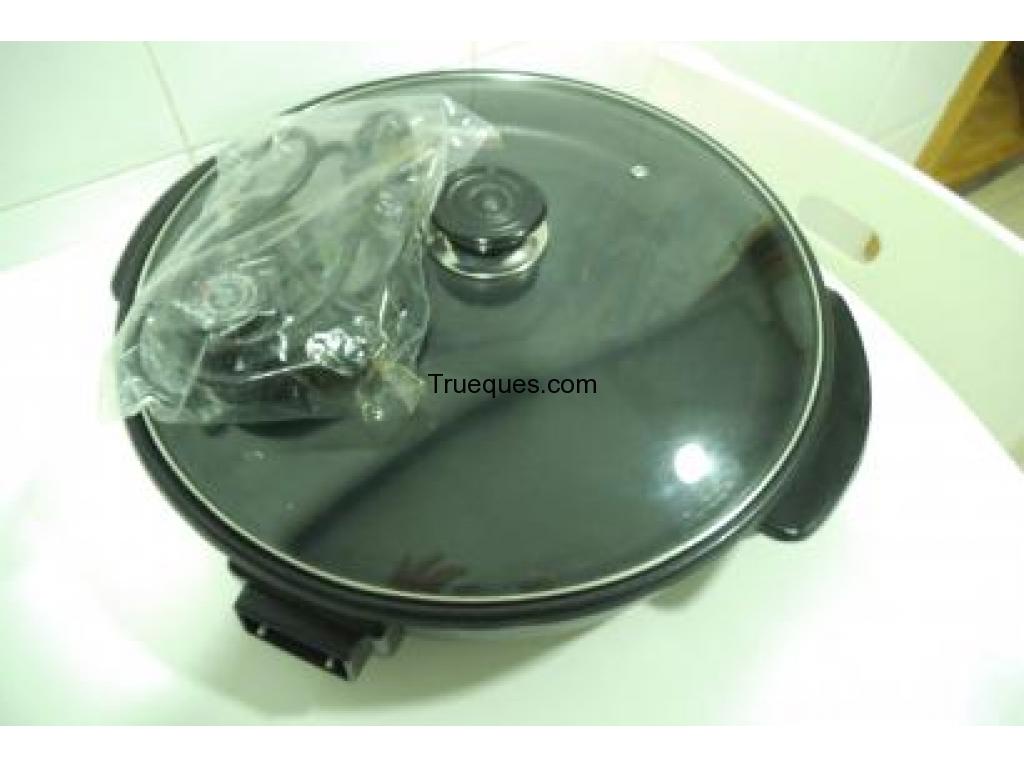 Cazuela plancha electrica