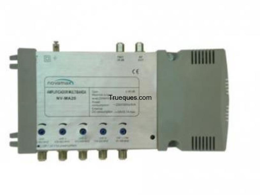 Central amplificadora novamax nueva y antena fagor diana nueva