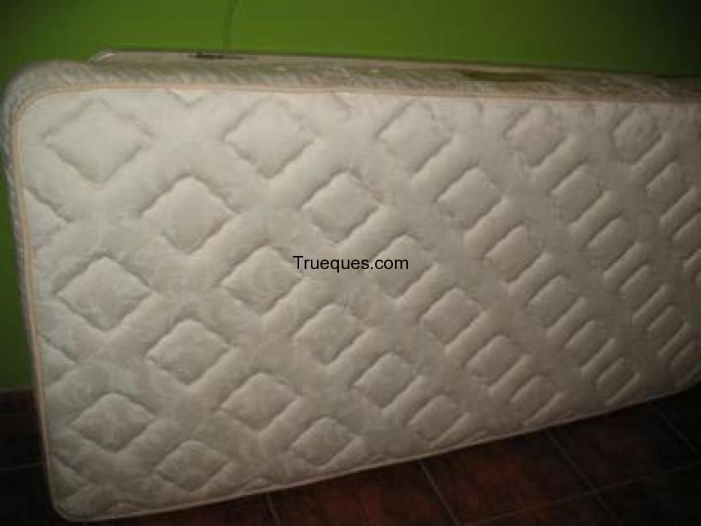 Colchon flex 90×190 con somier