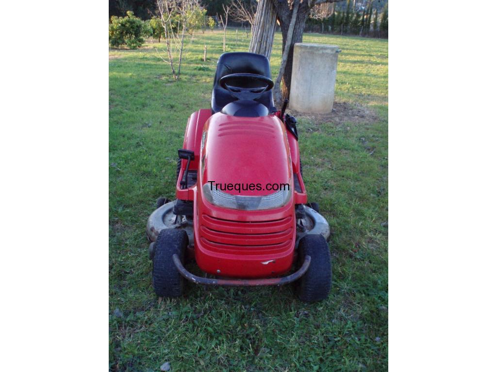 Cortacesped de asiento honda modelo 2620