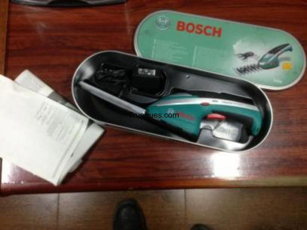 Cortasetos bosch a bateria