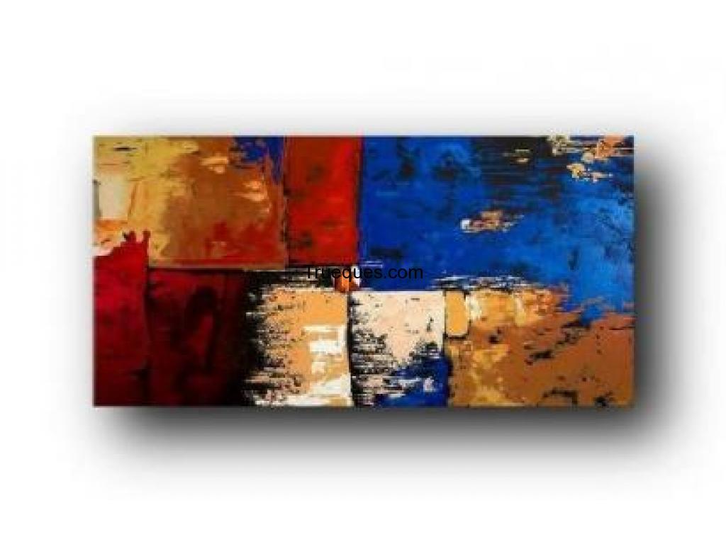 Cuadros modernos al oleo