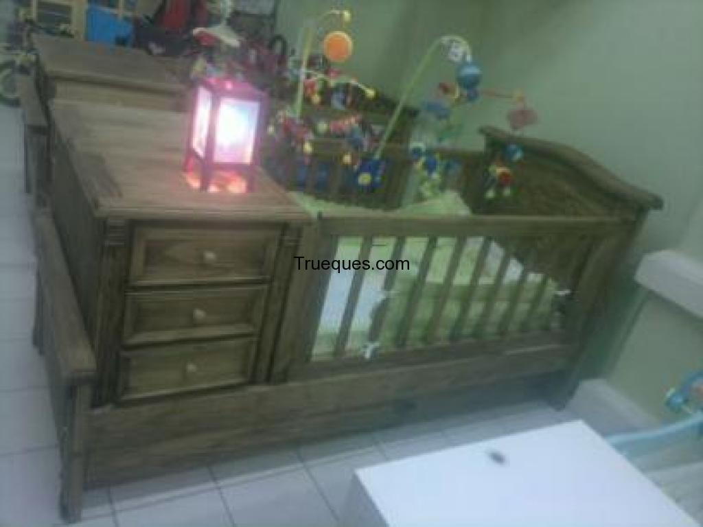 Cuna funcional nueva