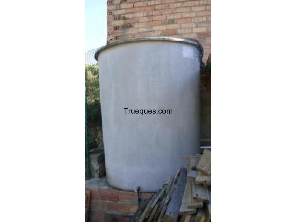 Deposito agua 3000l